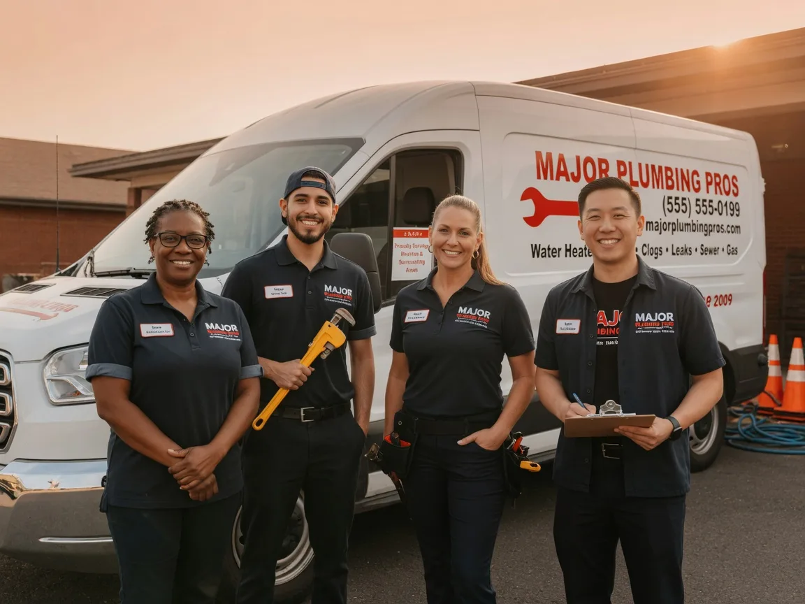 Drain Cleaning Services company in Wyatt, MO
